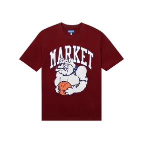 Market Bulldogs T-Shirt - Red