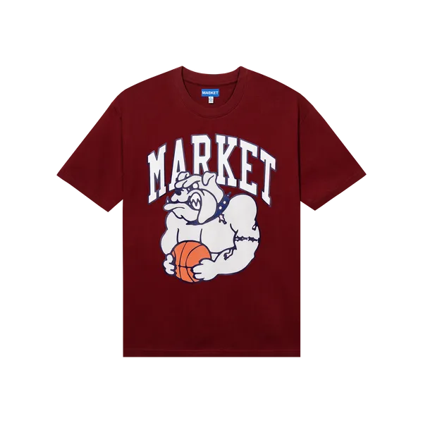 Market Bulldogs T-Shirt - Red