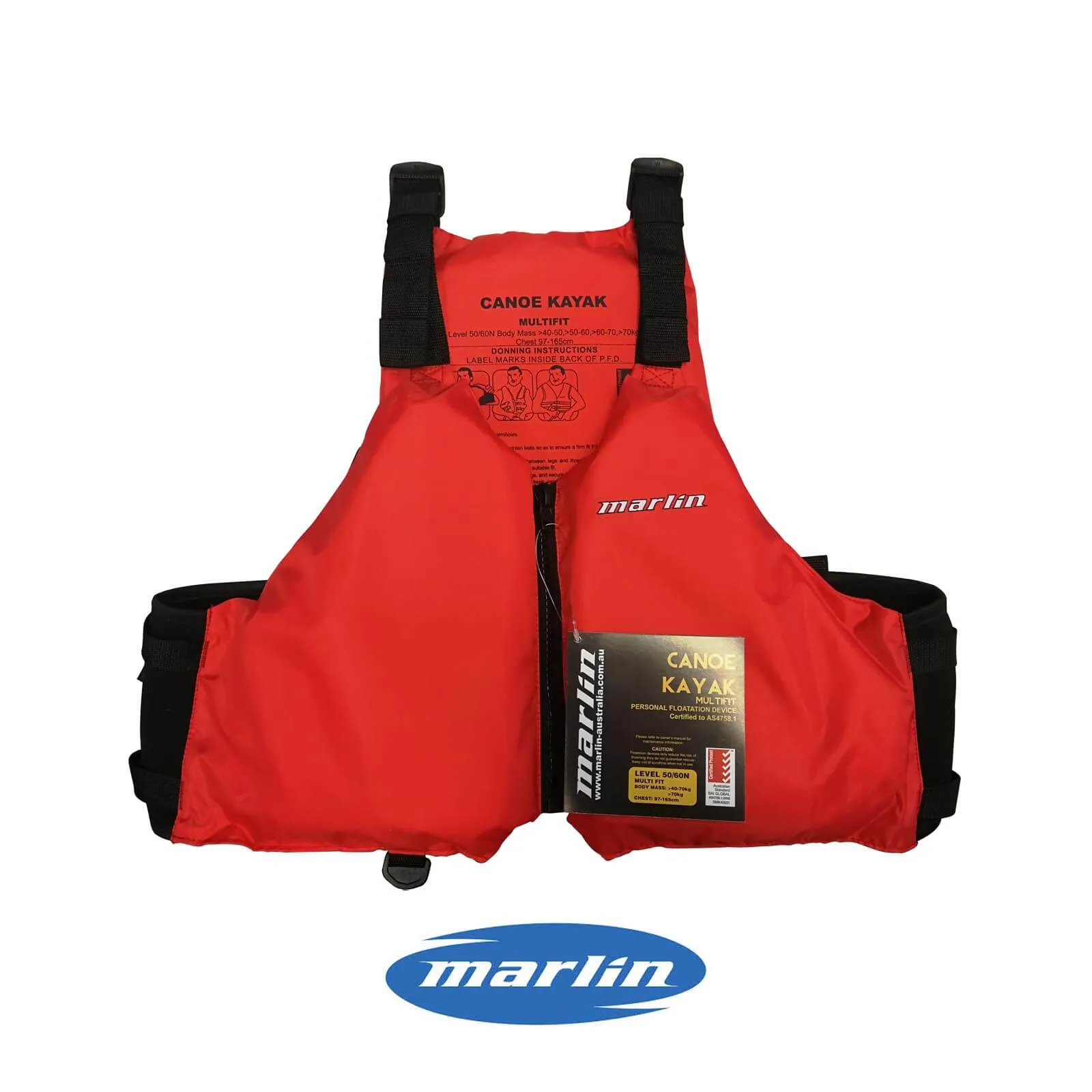 Marlin Kayak Canoe Multifit PFD