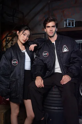 Mass Effect N7 Oversize Bomber Unisex Jacket