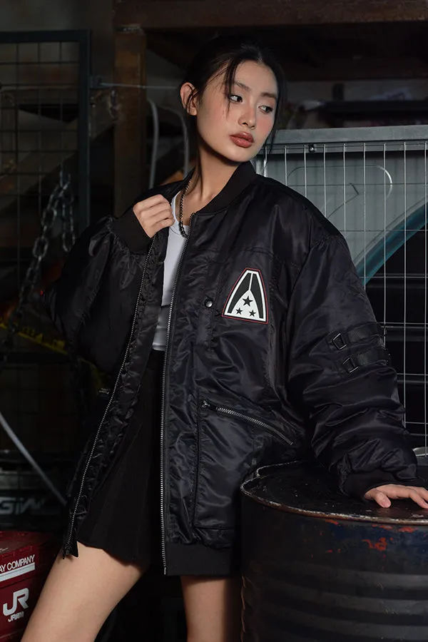 Mass Effect N7 Oversize Bomber Unisex Jacket