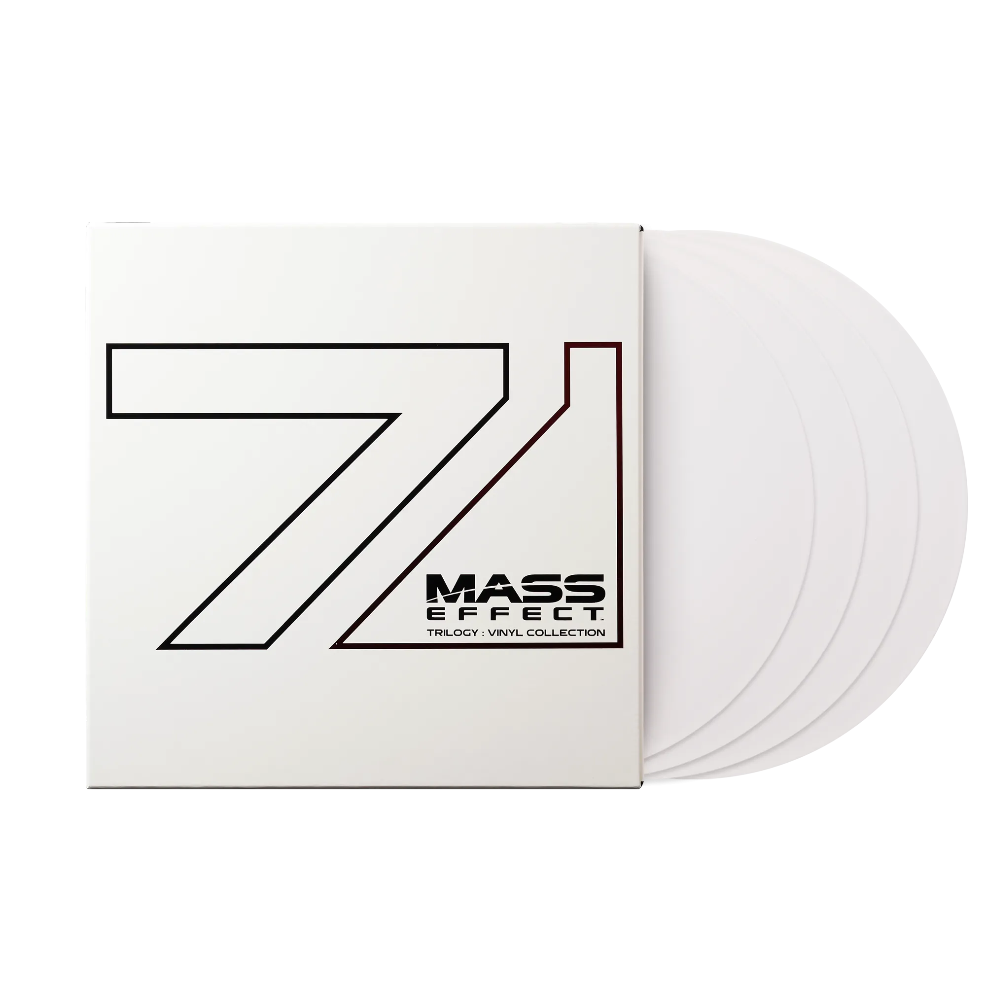 Mass Effect Trilogy - Various Artists (4xLP Box Set Vinyl Record)