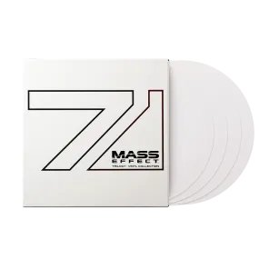 Mass Effect Trilogy - Various Artists (4xLP Box Set Vinyl Record)