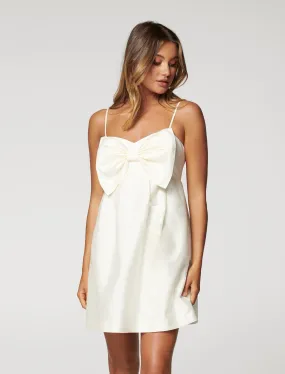 Mckenna Petite Strappy Mini Dress