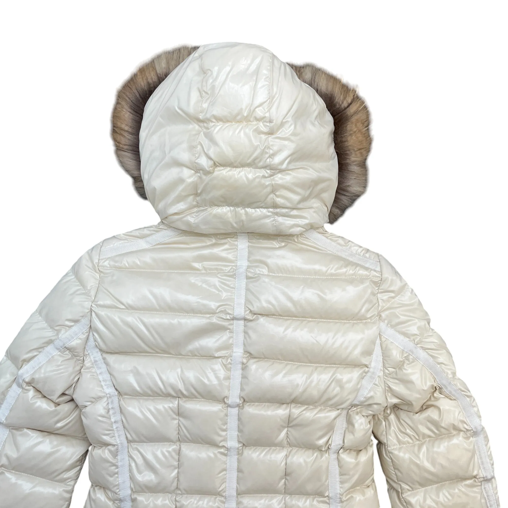 Men's Armoise Down Jacket Cream Size 2 / M