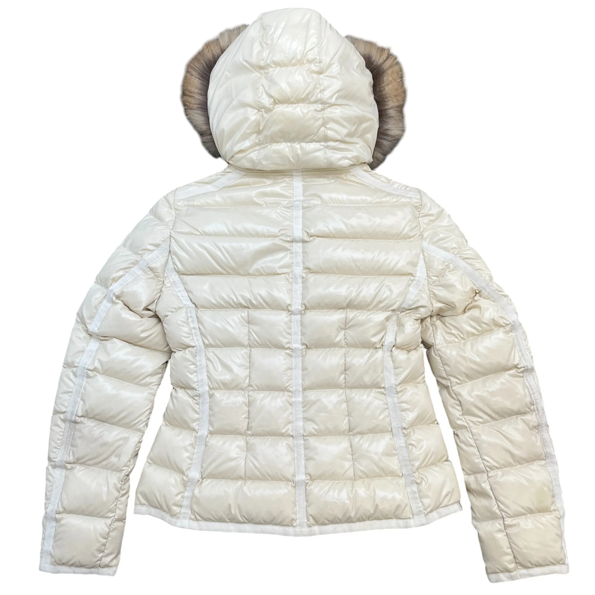 Men's Armoise Down Jacket Cream Size 2 / M