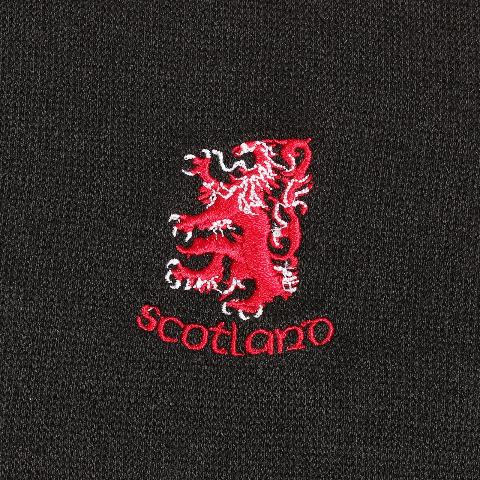 Men's Ballantrae Lion Jumper  Black