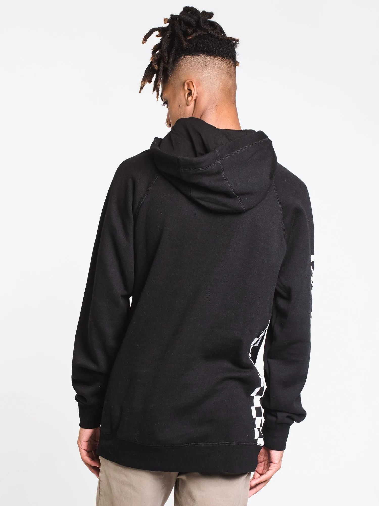 MENS BMX OTW PULLOVER HOODIE- BLACK - CLEARANCE