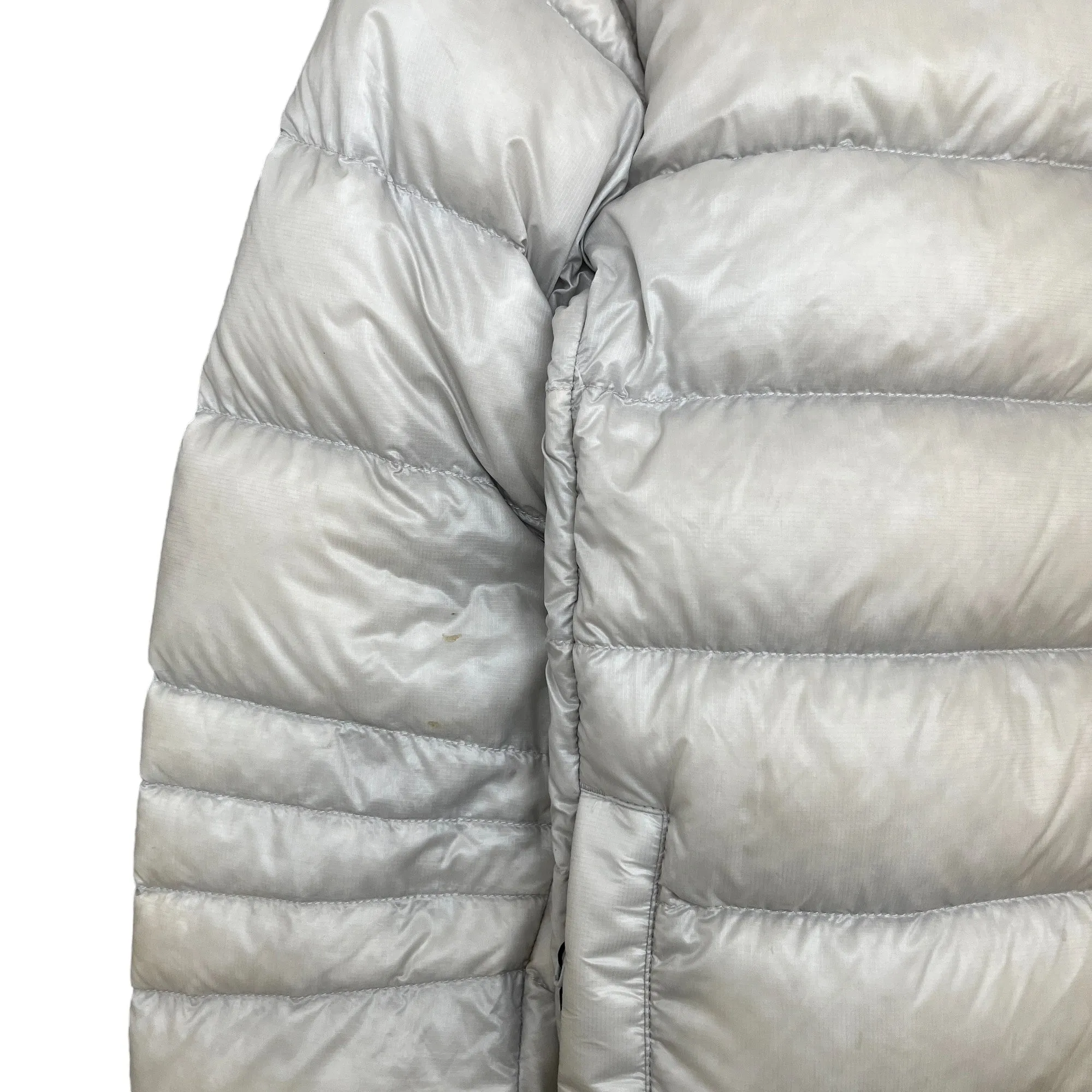 Men's Crofton Down Jacket Grey Size XL