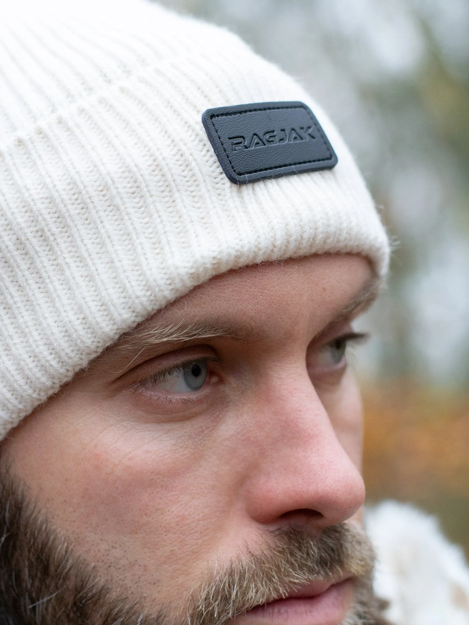 Merino Beanie - Cream