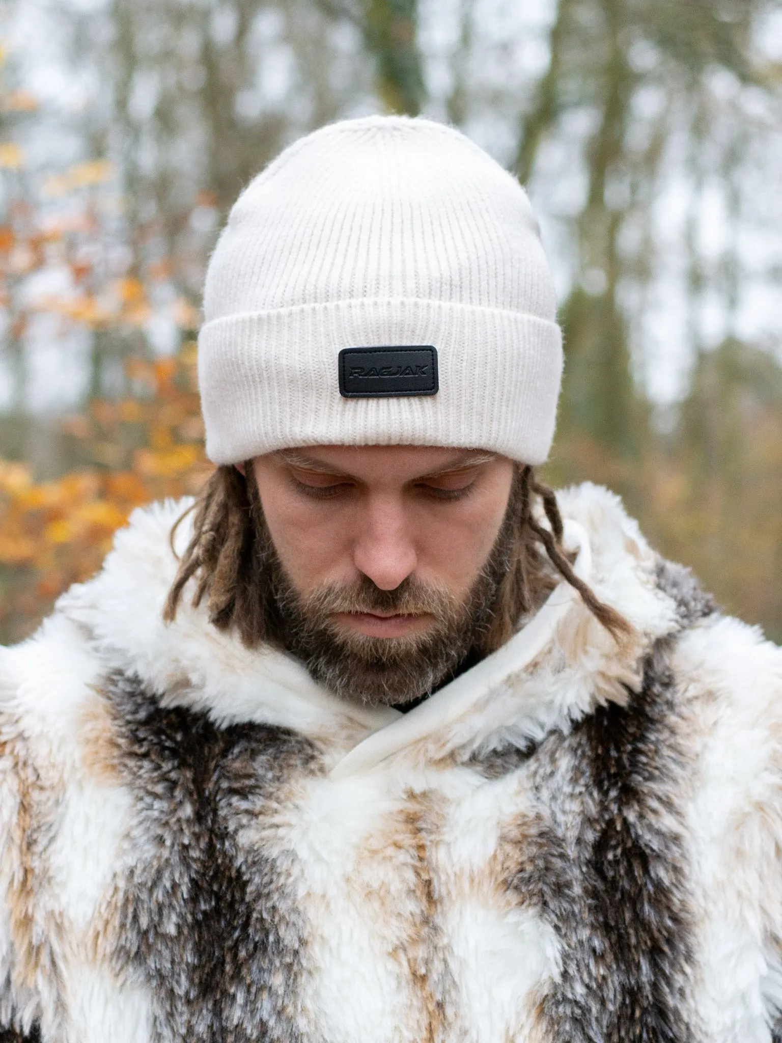 Merino Beanie - Cream