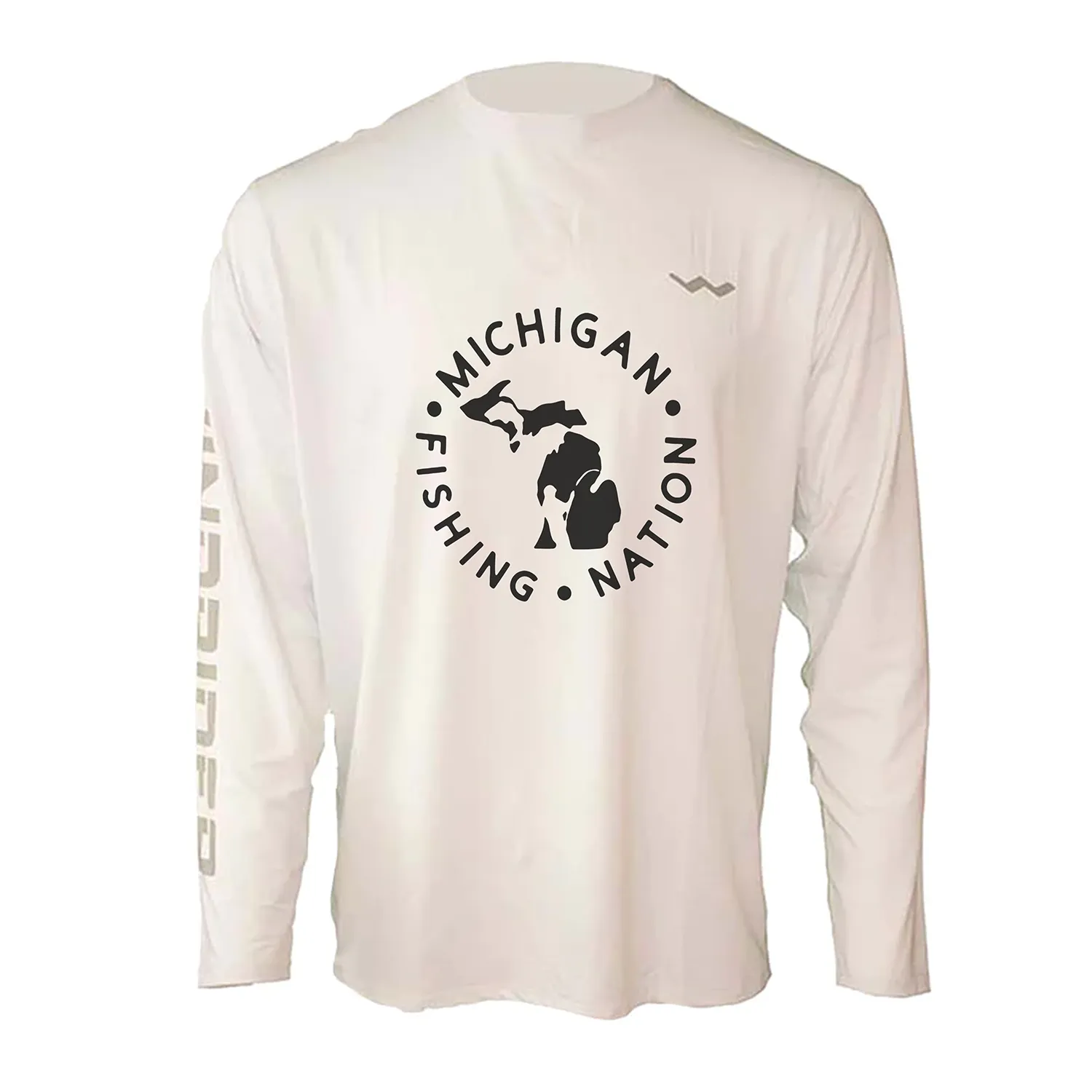 Michigan Fishing Nation TV Helios Fishing Shirt