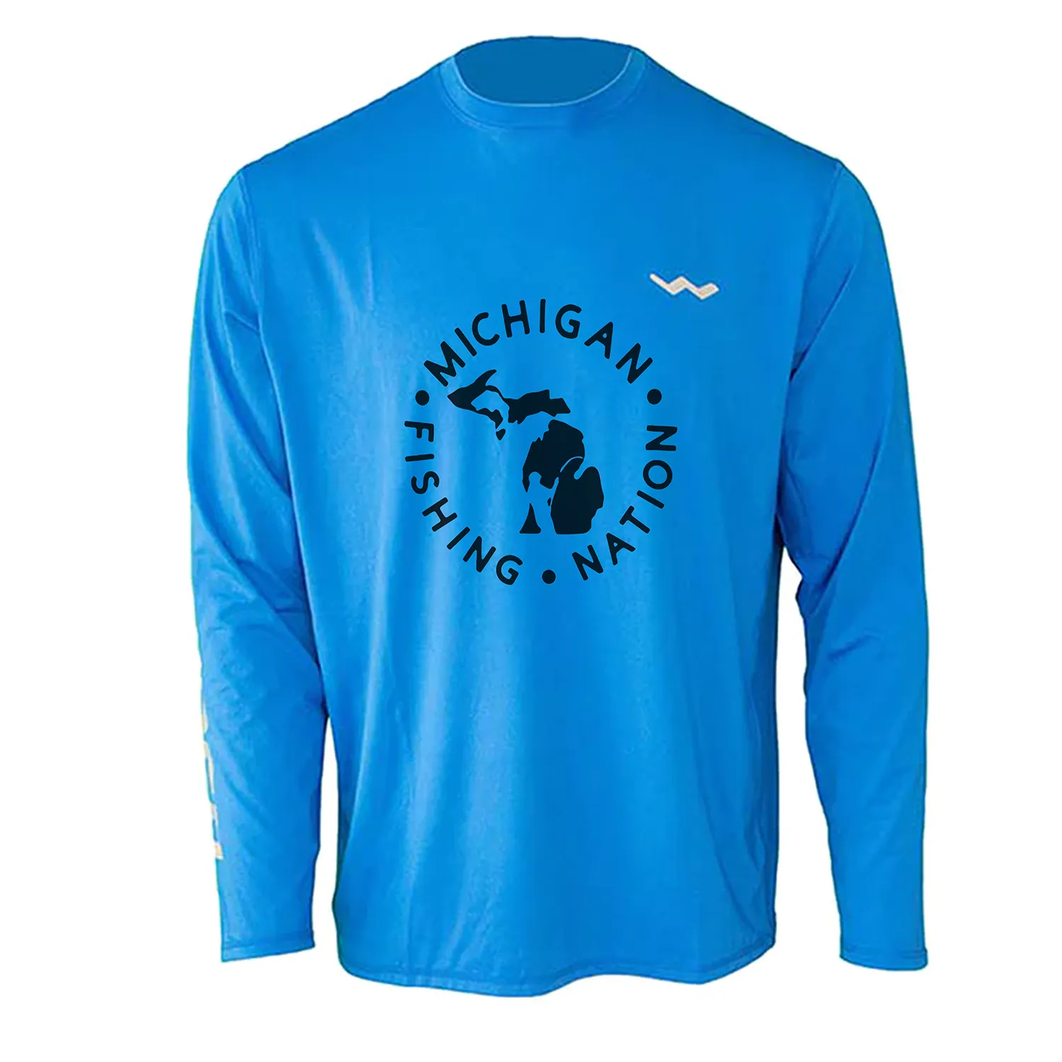 Michigan Fishing Nation TV Helios Fishing Shirt