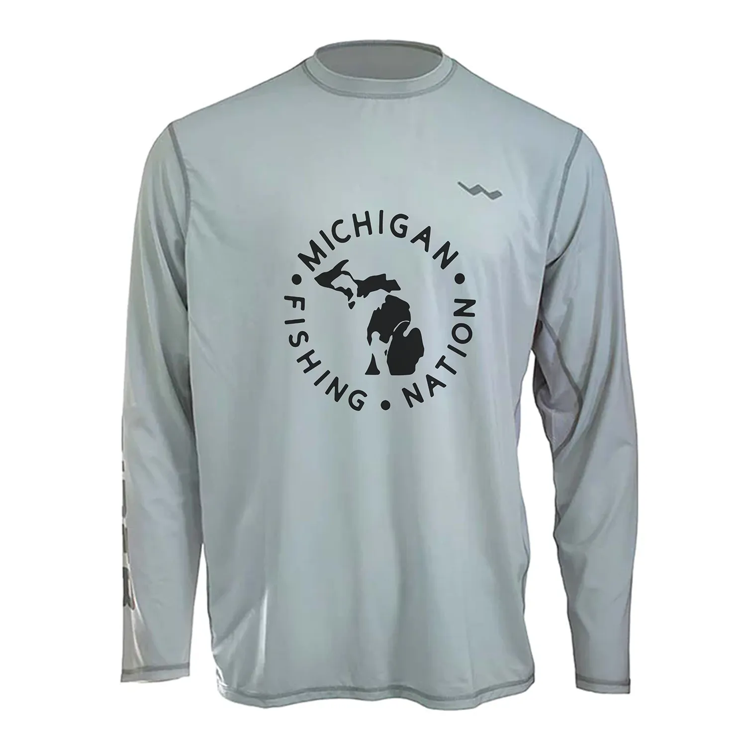 Michigan Fishing Nation TV Helios Fishing Shirt