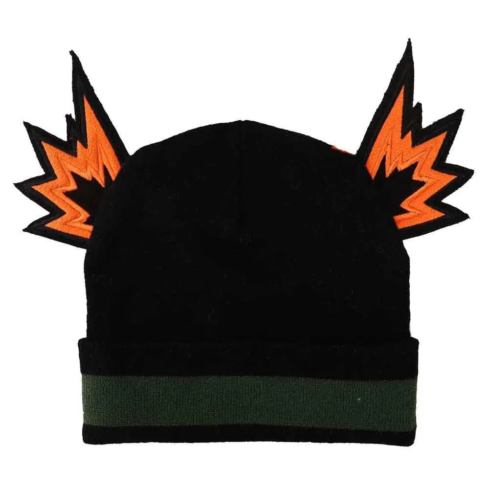 My Hero Academia - Bakugo Cosplay Cuff Beanie Hat - Bioworld