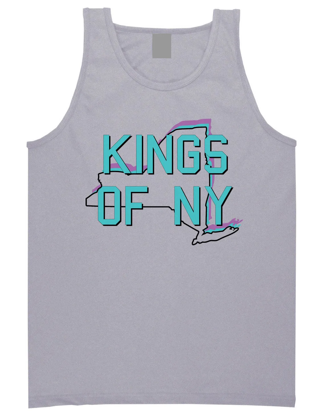 New York State Outline Tank Top