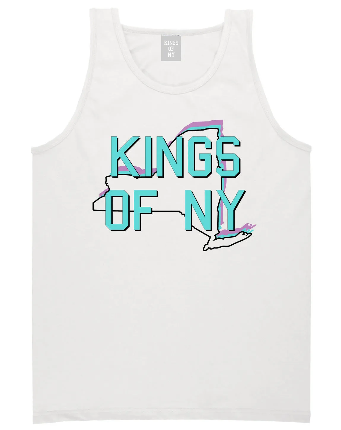 New York State Outline Tank Top