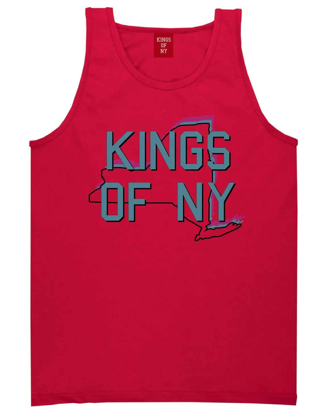 New York State Outline Tank Top