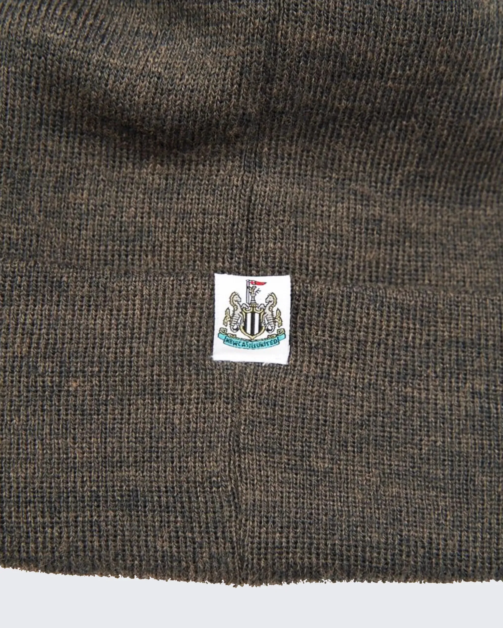 Newcastle United New Era Polylana Cuff Beanie