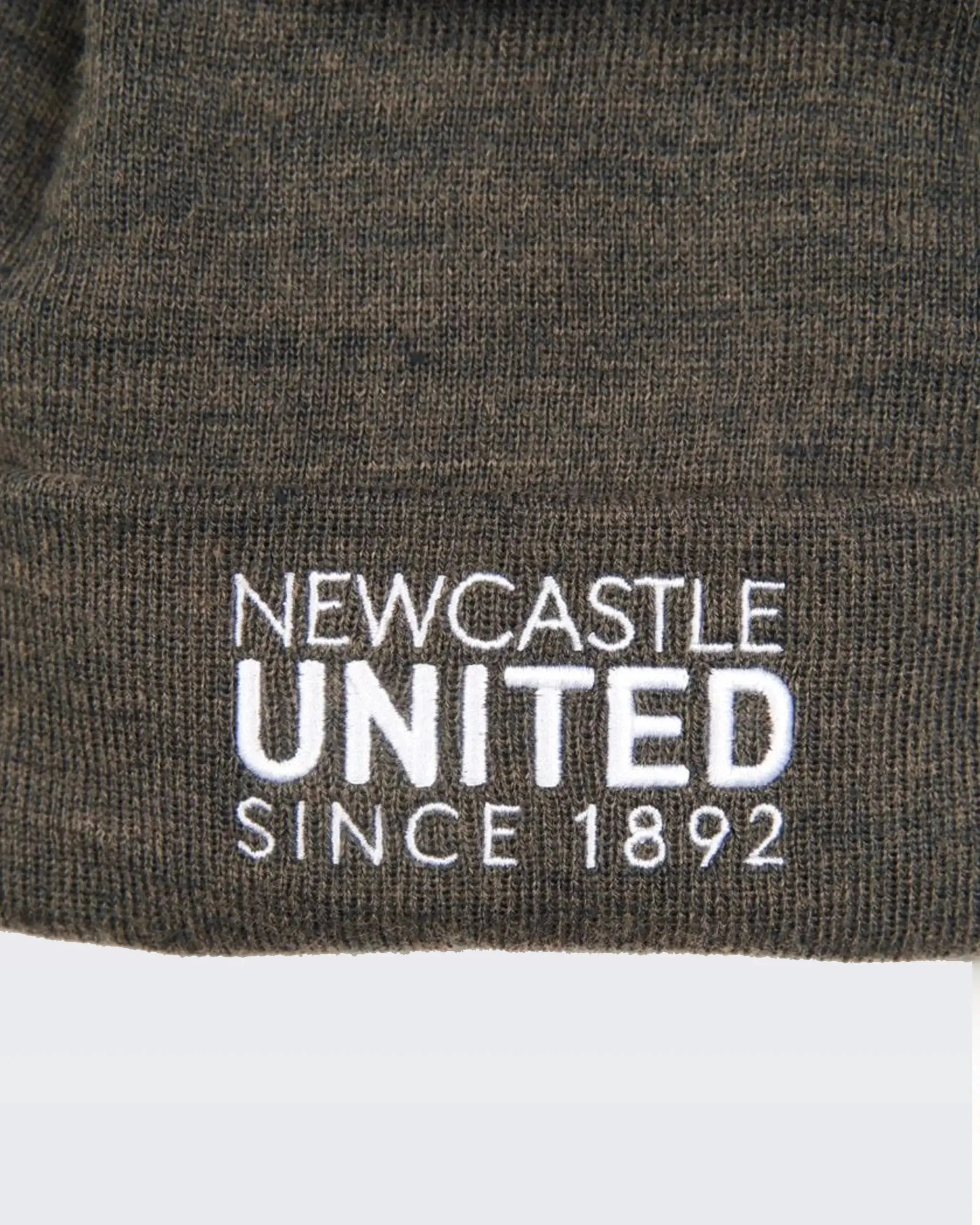 Newcastle United New Era Polylana Cuff Beanie