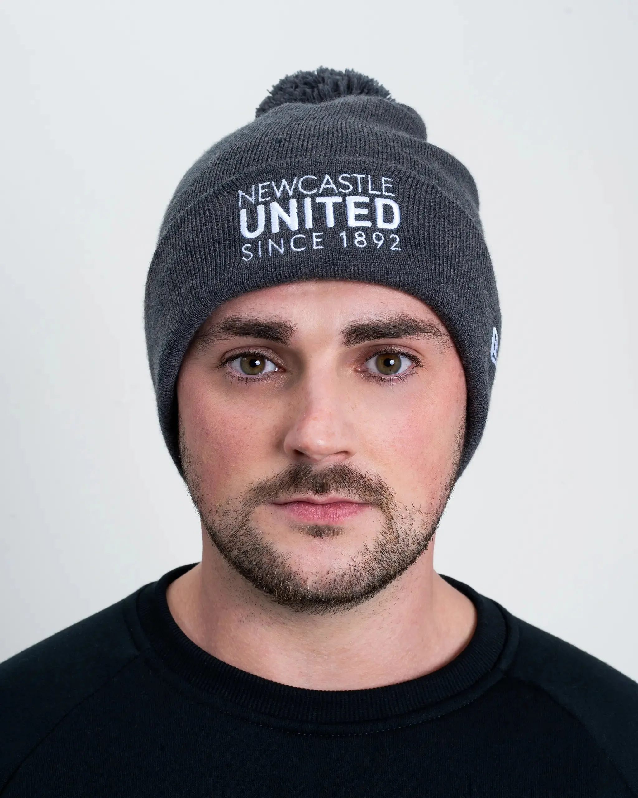 Newcastle United New Era Polylana Cuff Beanie