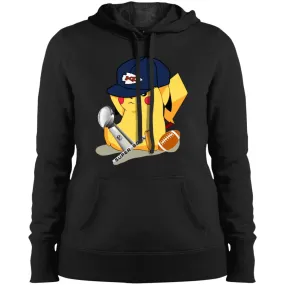 Nfl – Kansas City Chiefs Pikachu Super Bowl 2019 Football Women Hooded Sweatshirt