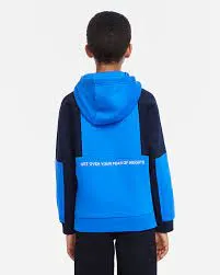 Nike Hooded Long Sleeve Top