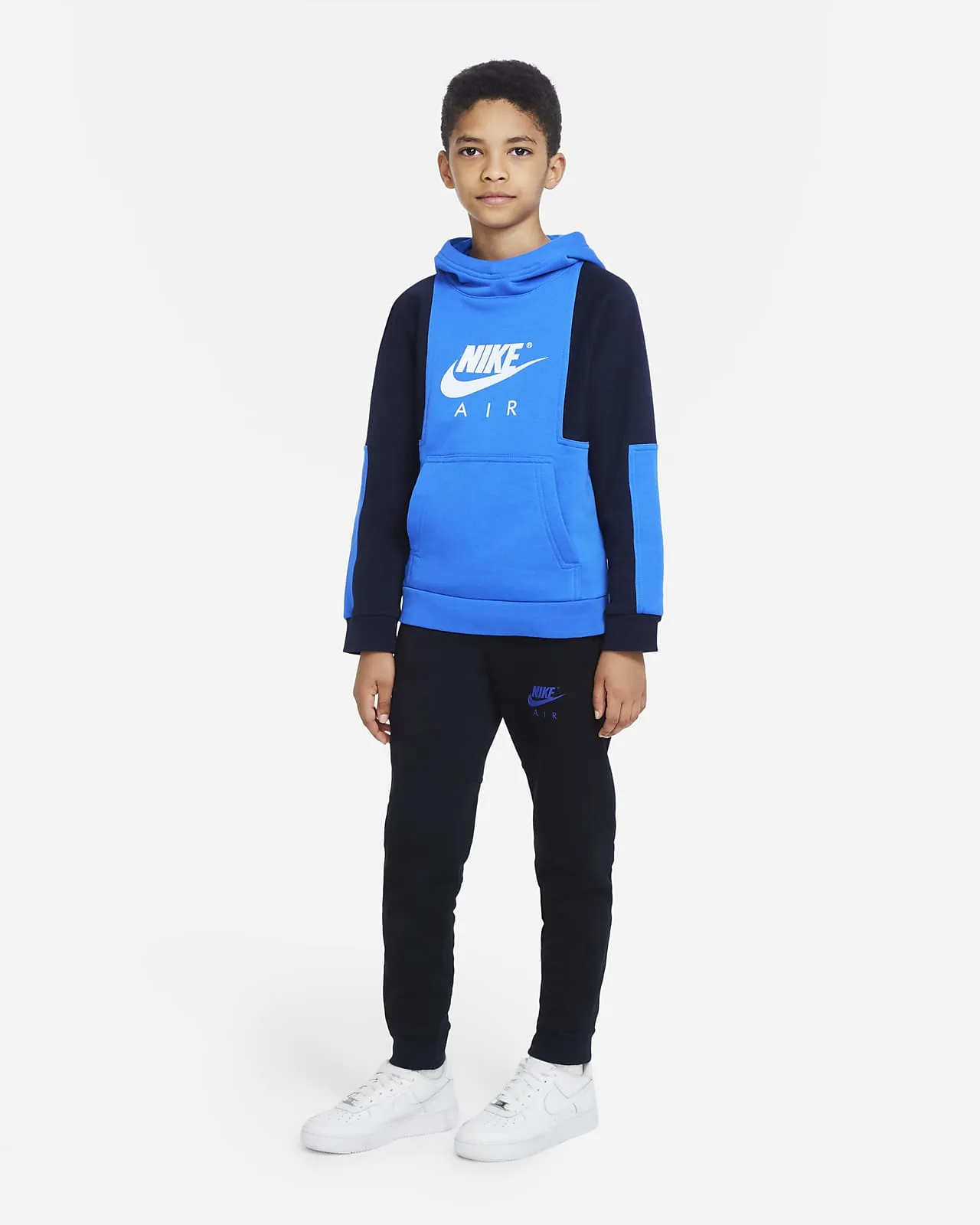 Nike Hooded Long Sleeve Top