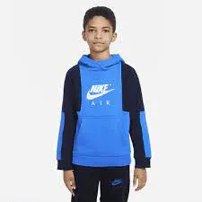 Nike Hooded Long Sleeve Top