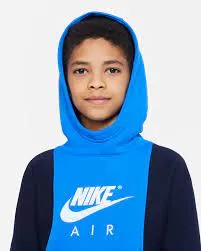 Nike Hooded Long Sleeve Top