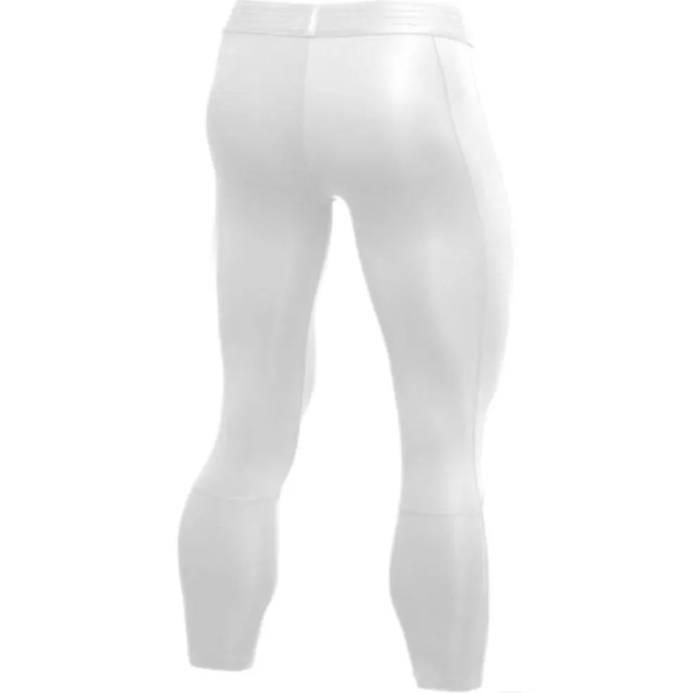 Nike Pro Three-Quarter Tights - White