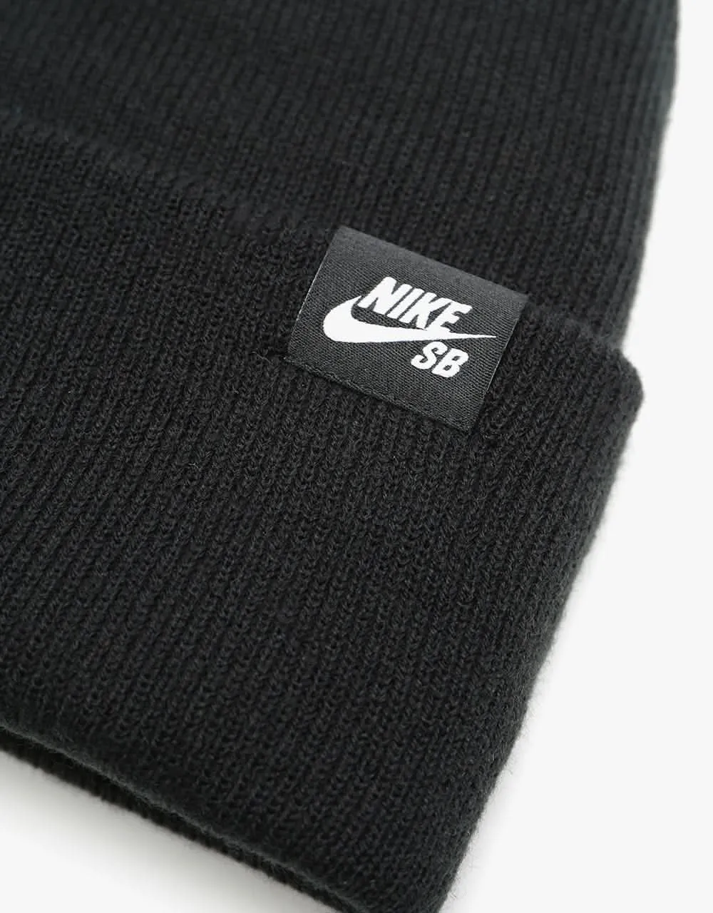 Nike SB Utility Beanie - Black/White