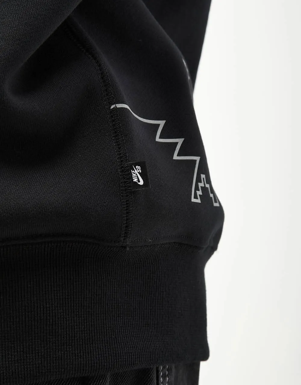 Nike SB x Di'orr Greenwood Pullover Hoodie - Black