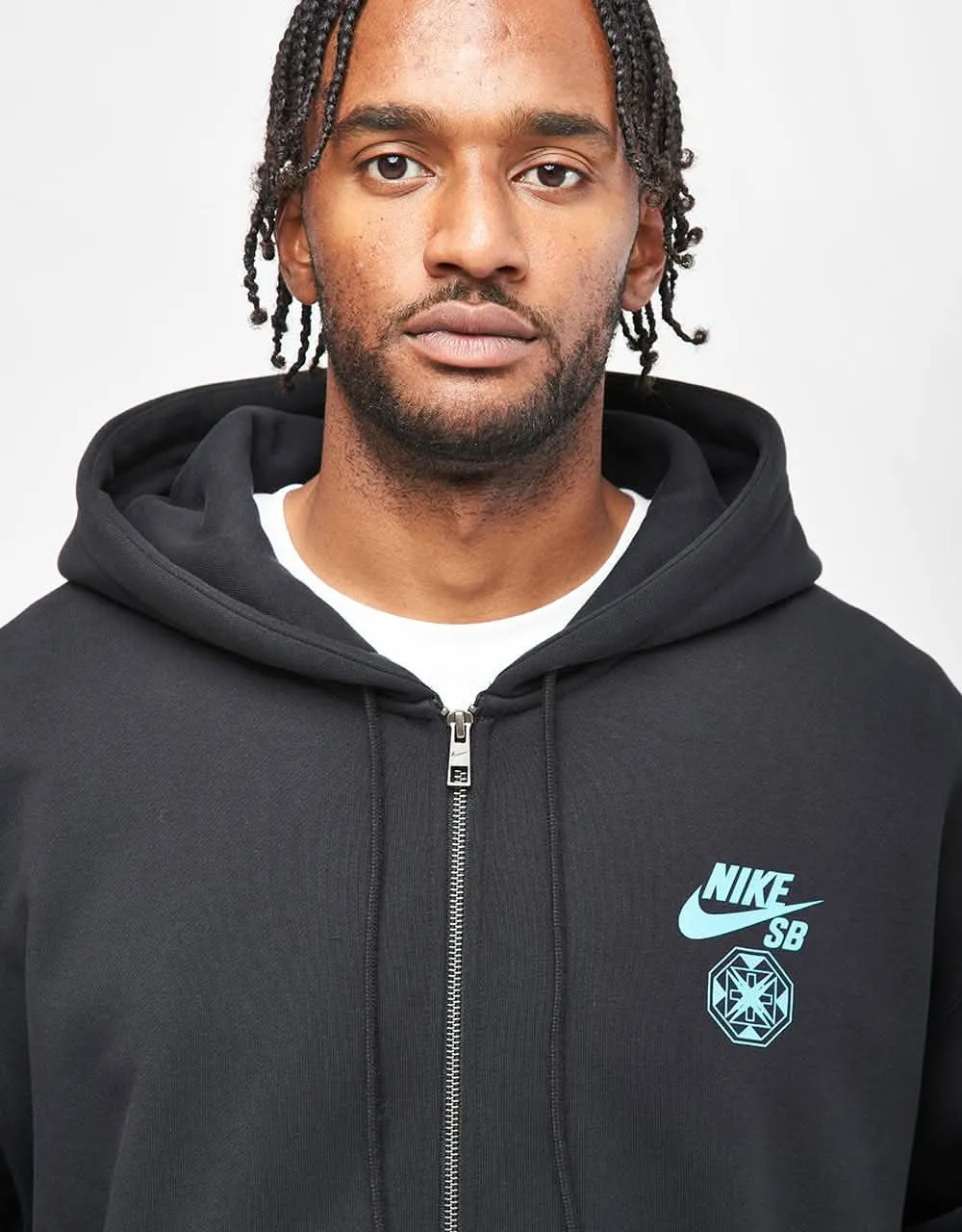 Nike SB x Di'orr Greenwood Pullover Hoodie - Black