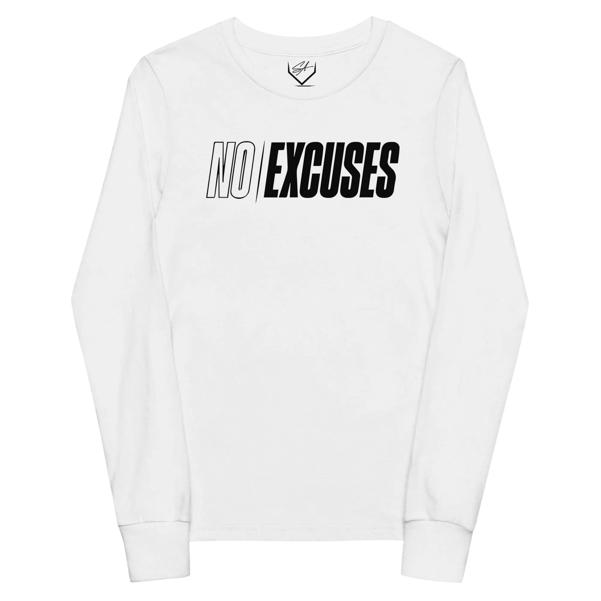 No Excuses - Youth Long Sleeve