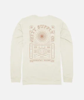 Oceanus Long sleeve - White