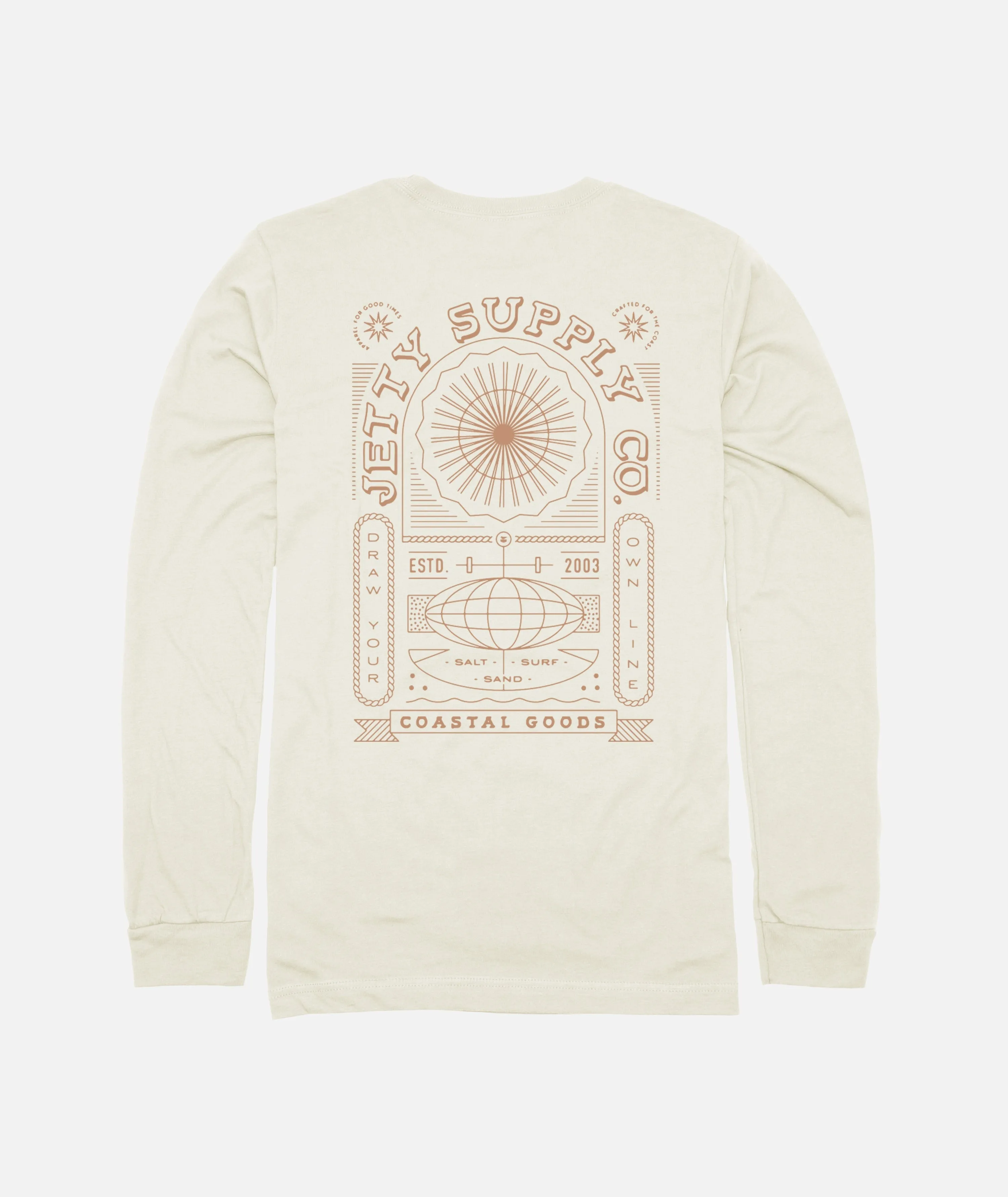 Oceanus Long sleeve - White