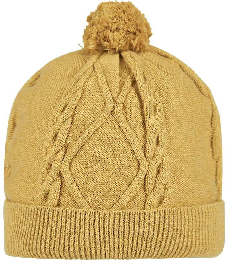 Organic Beanie Ziggy Wattle