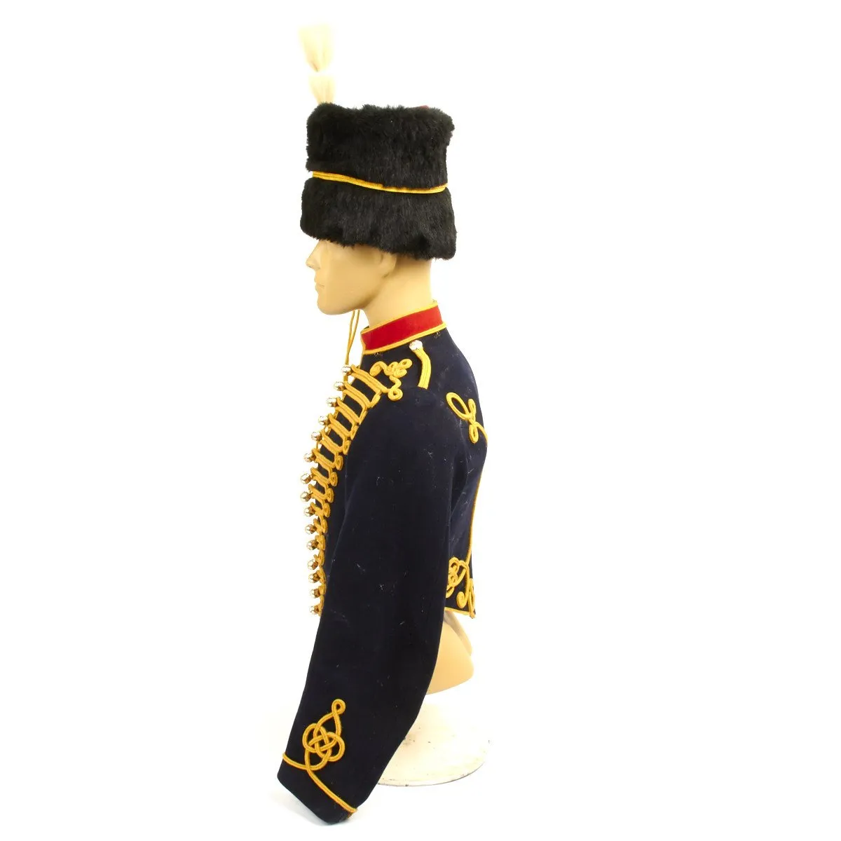 Original British Royal Horse Artillery Trooper Uniform Set