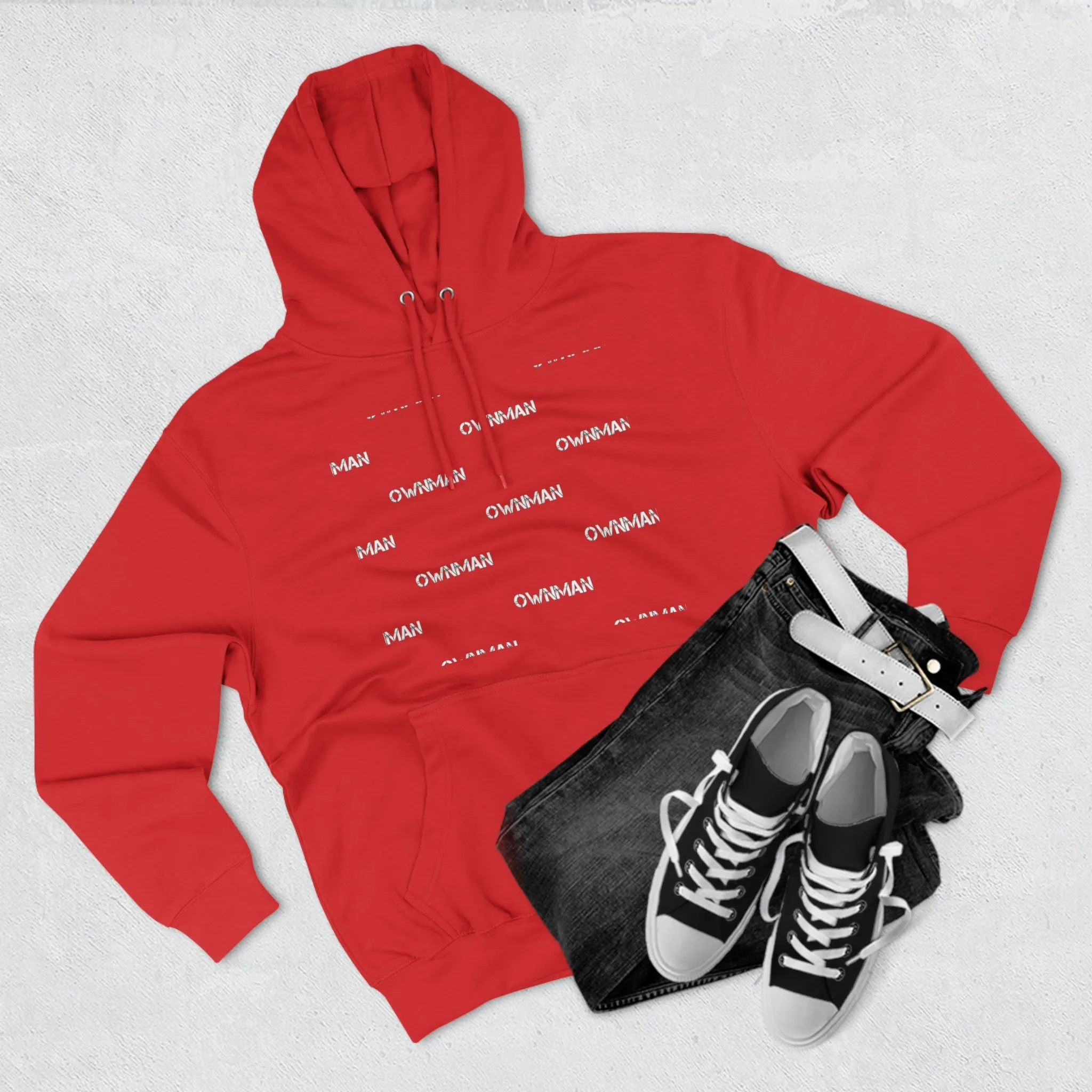 OWN MAN - Unisex Premium Pullover Hoodie