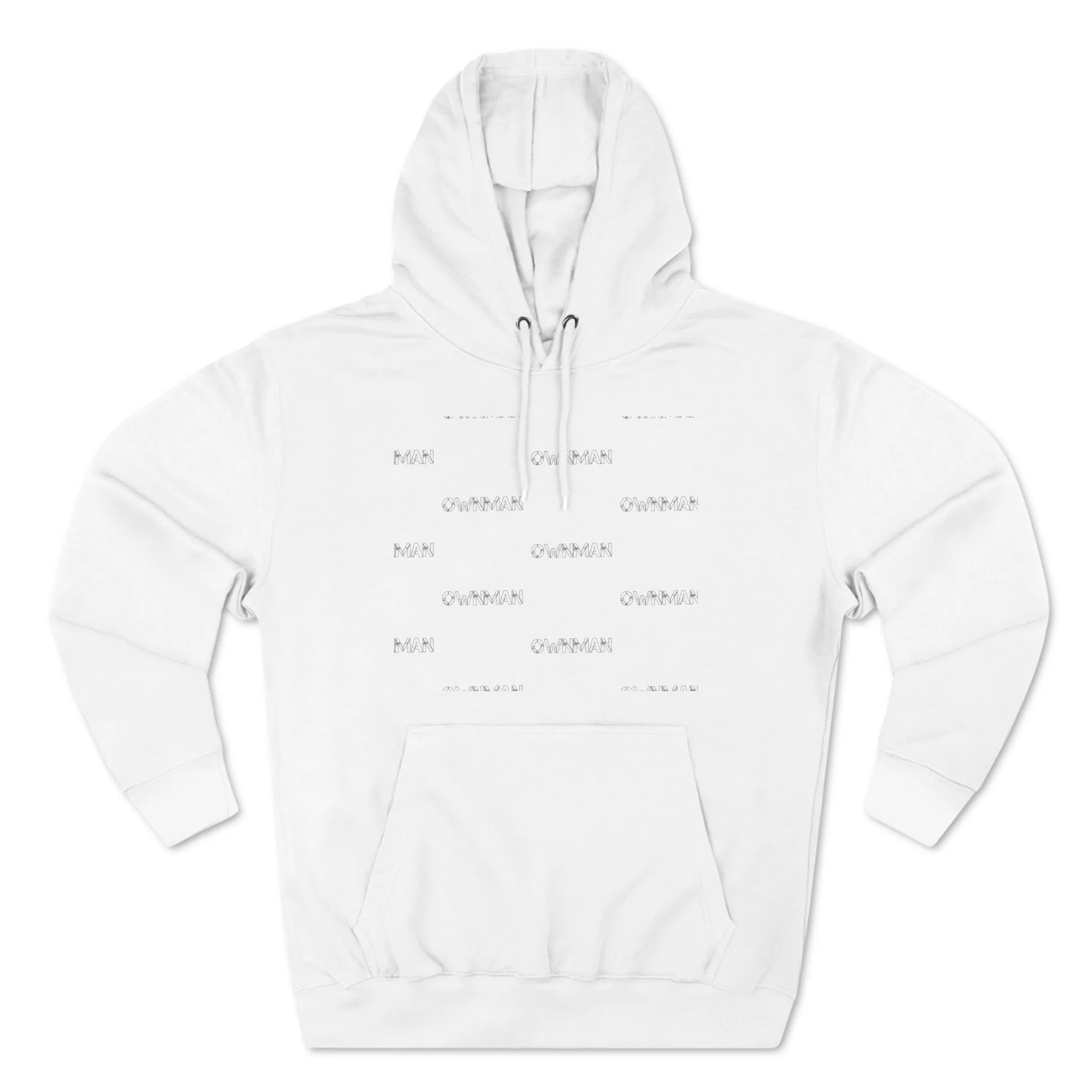 OWN MAN - Unisex Premium Pullover Hoodie