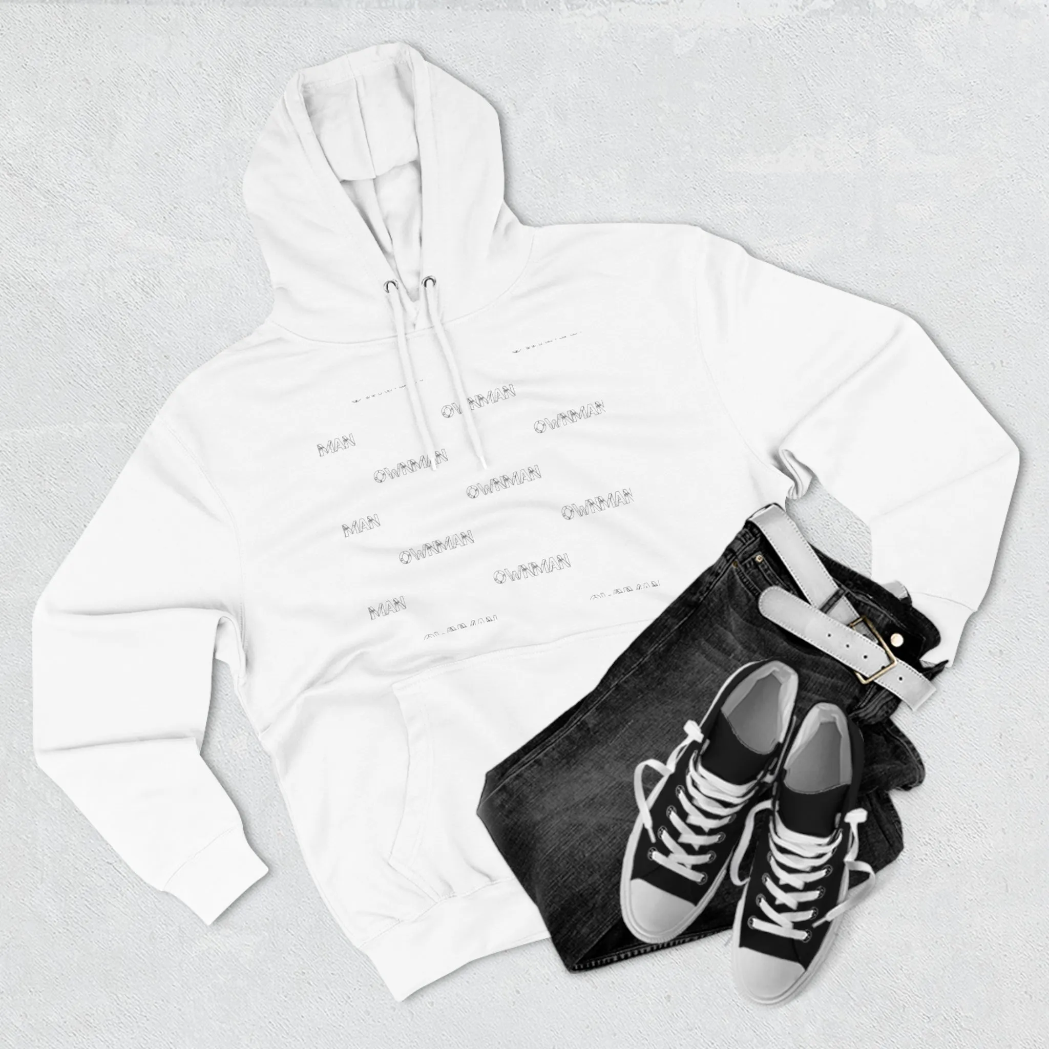 OWN MAN - Unisex Premium Pullover Hoodie