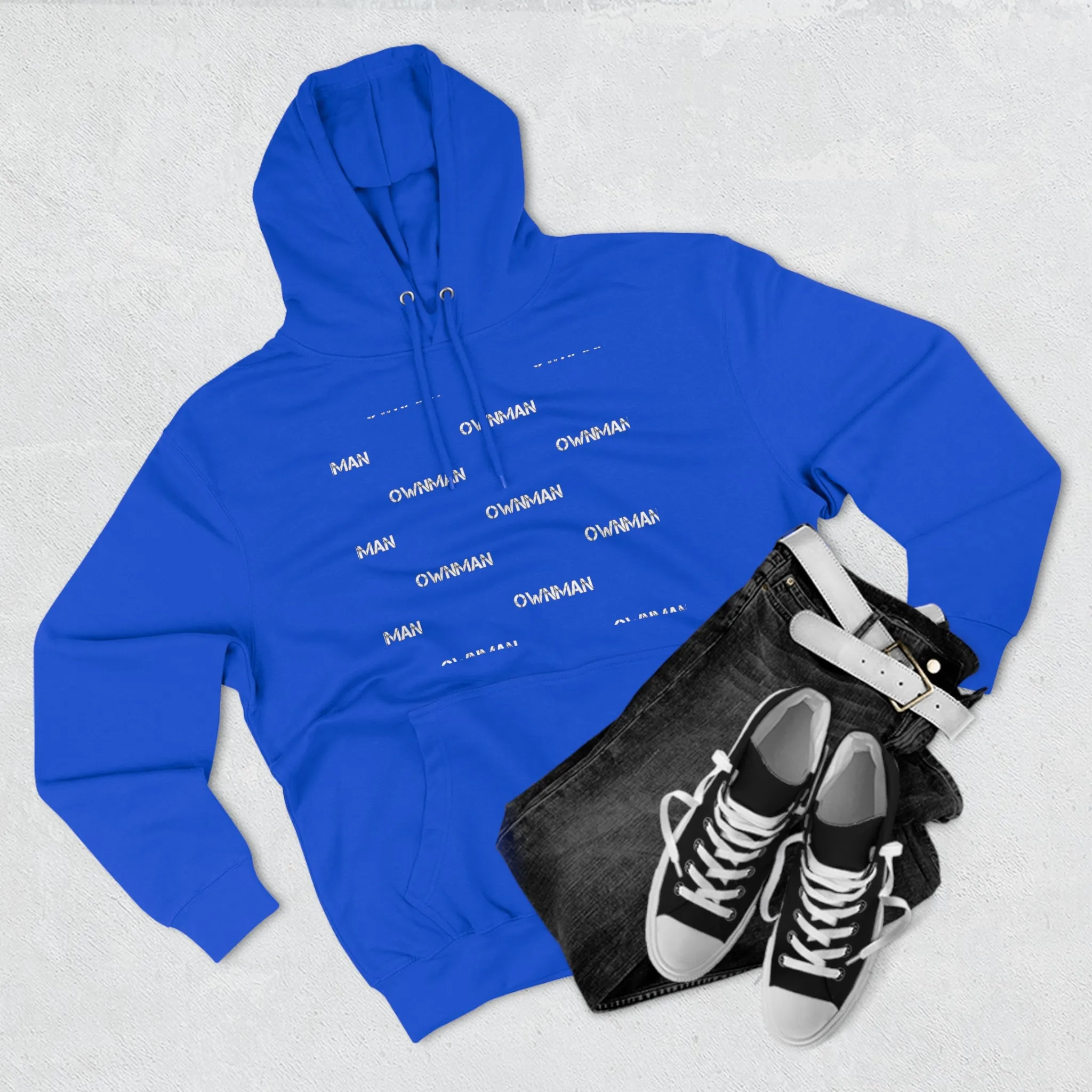 OWN MAN - Unisex Premium Pullover Hoodie