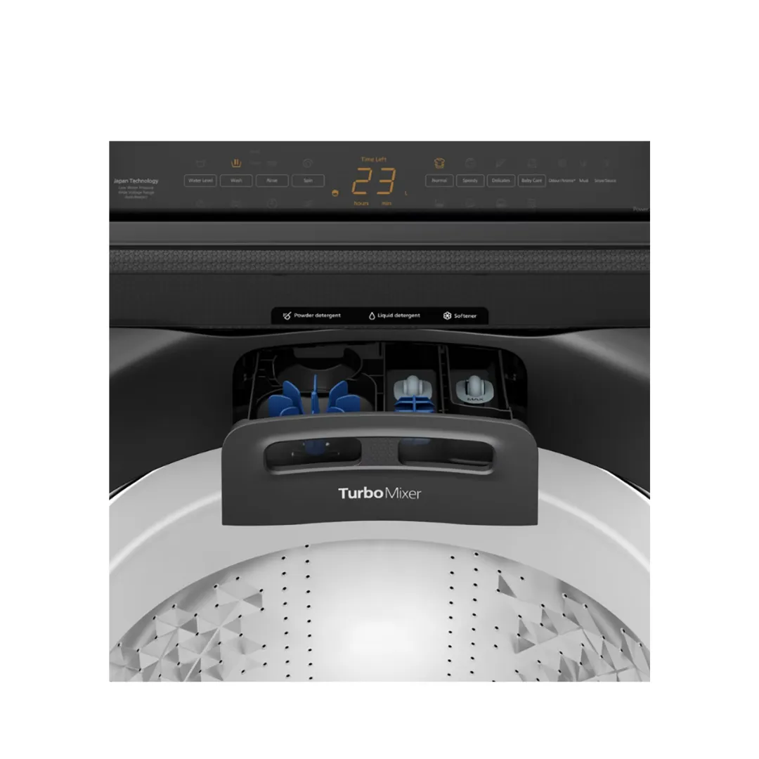 Panasonic NA-FD135X3BT 13.5kg Powerful Clean & Convenient Top Load Washing Machine