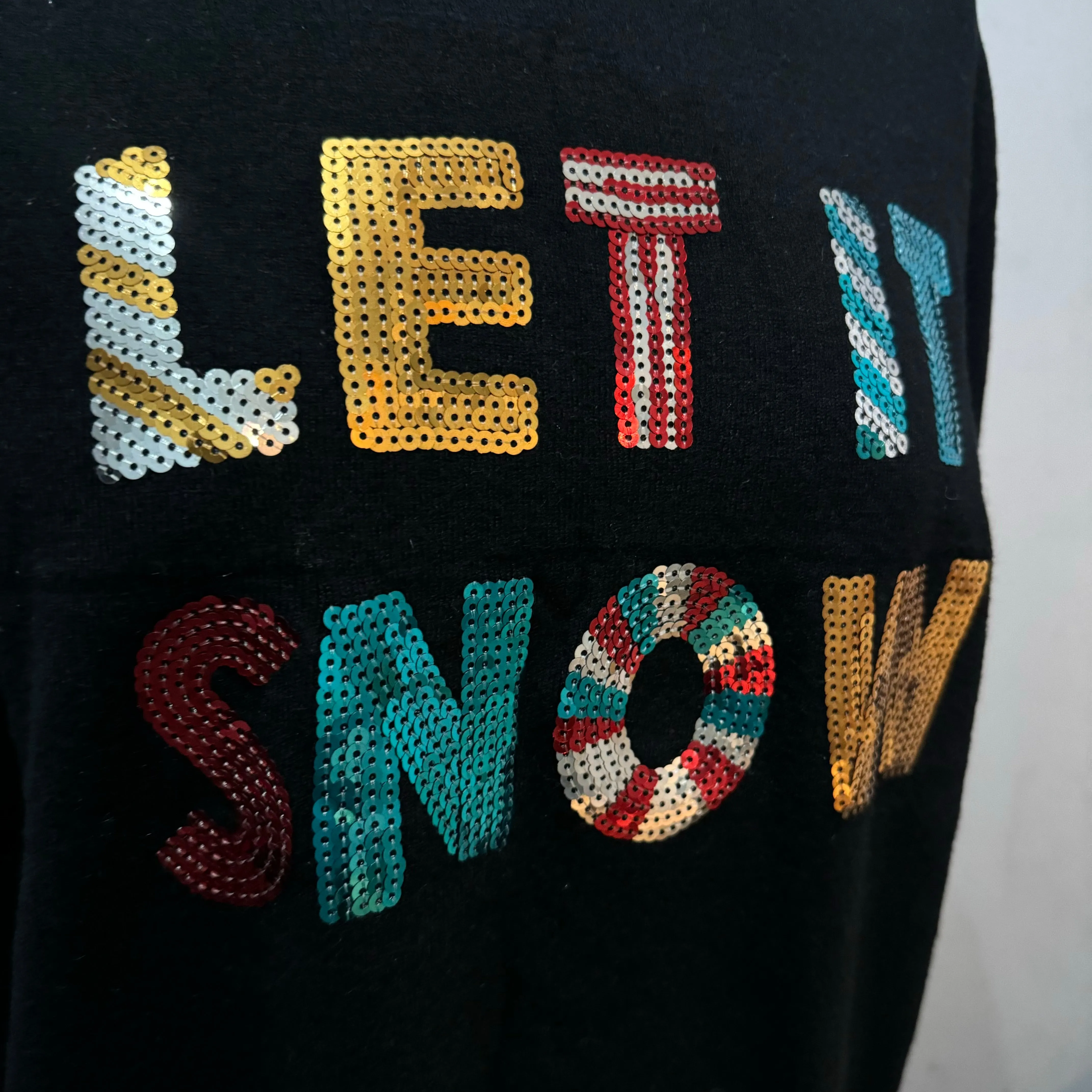 Paramount Clothing Let It Snow Jumper