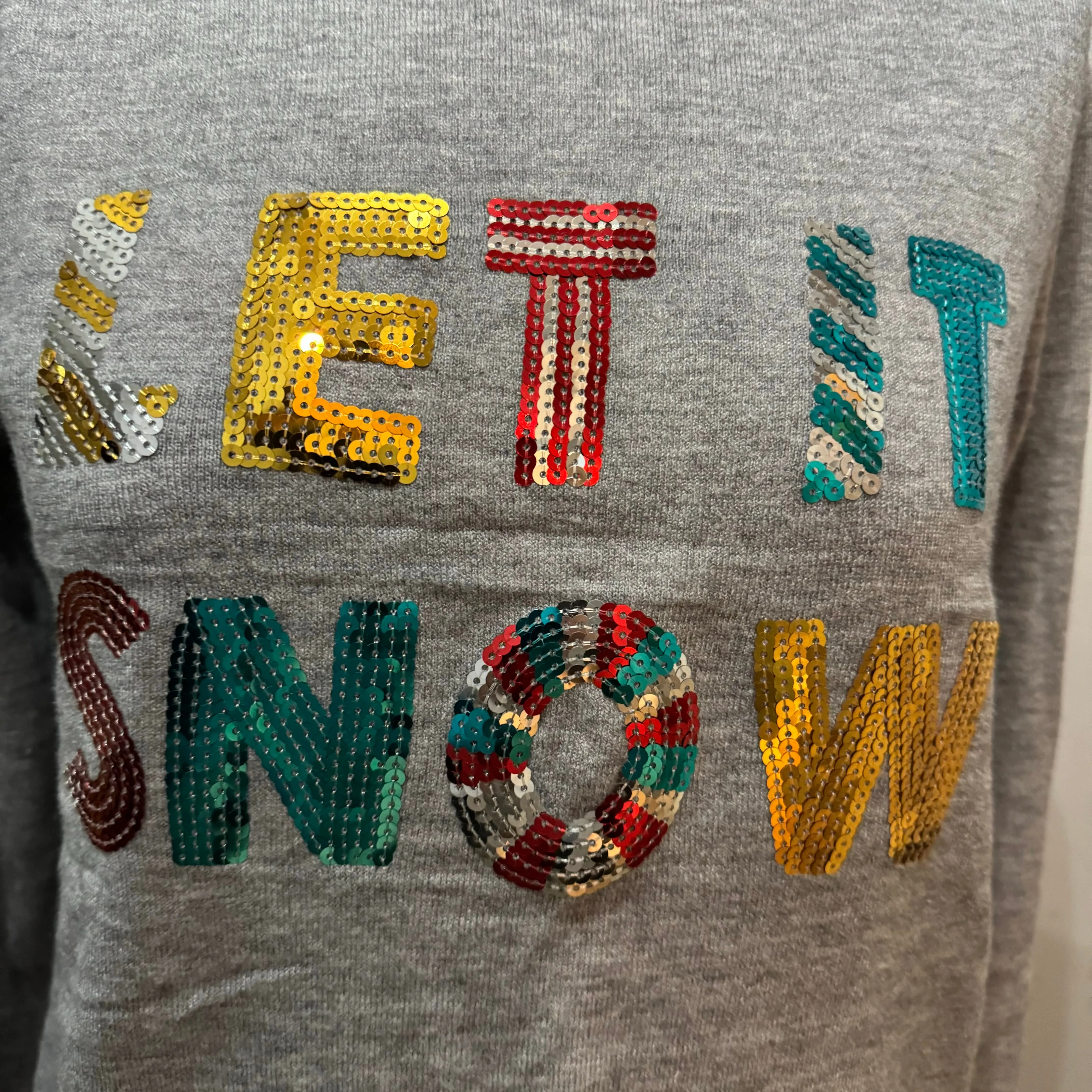 Paramount Clothing Let It Snow Jumper