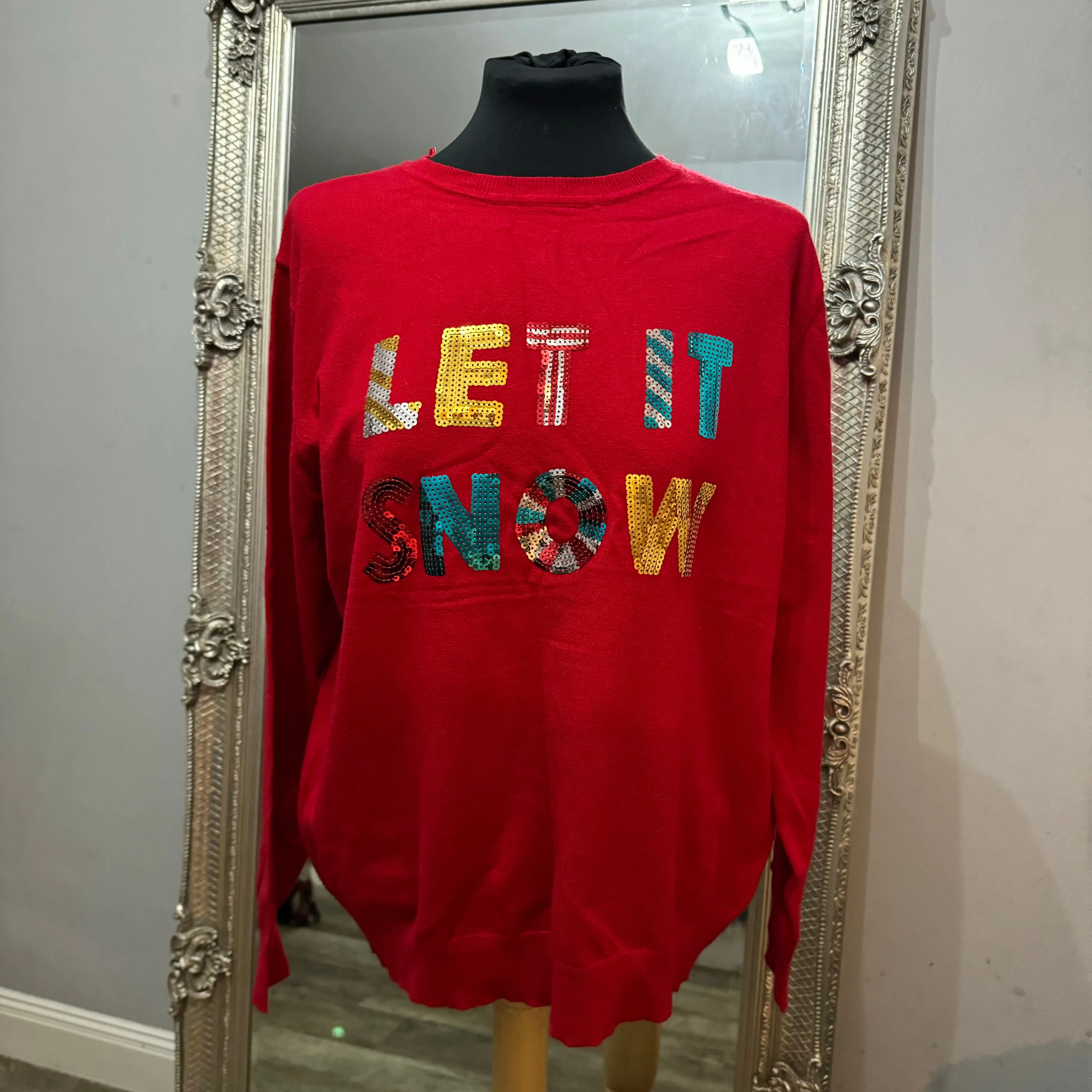 Paramount Clothing Let It Snow Jumper