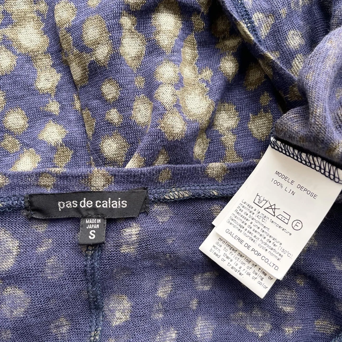 PAS DE CALAIS Blouse