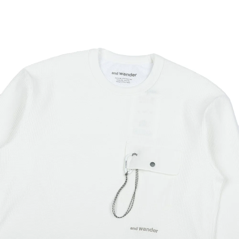 PE Waffle Long Sleeve Tee