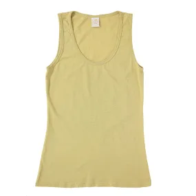 Peace Store Cotton Tank Top - Dijon